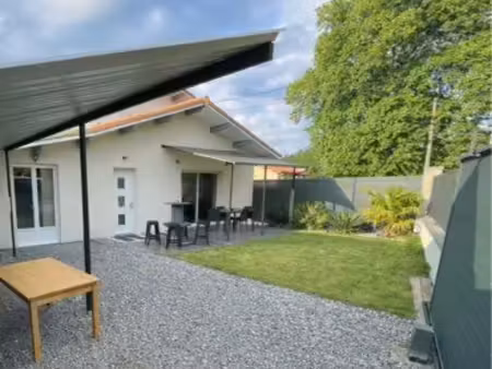 maison t2 bis avec jardin
