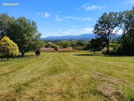 terrain 4 163 m² saint gaudens