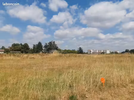 terrain 500 m² toulouse