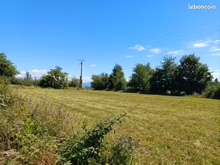 terrain 2 933 m² villeneuve de riviere