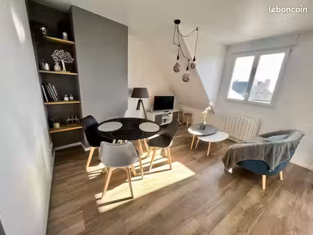 appartement t3 meuble concarneau - sept 2026 / juin 2027