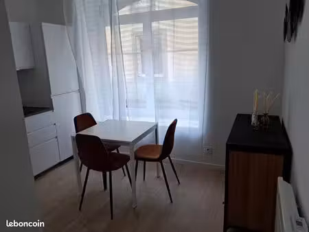 t1 meublé à louer