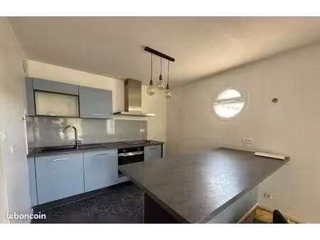 appartement 3 pièces 64 m²