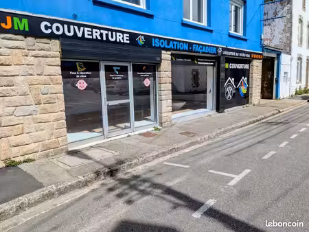 local commercial guilvinec 60 m²