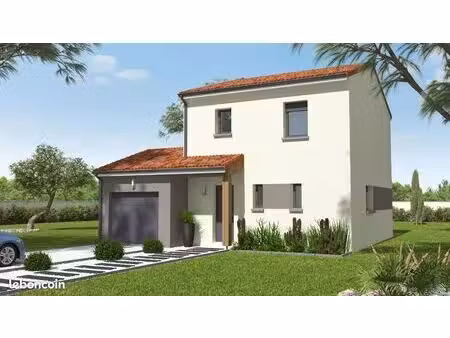 projet de construction d'une maison 83 m² avec terrain à beauchalot (31) au prix de 169300