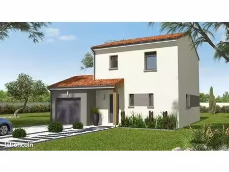 projet de construction d'une maison 83 m² avec terrain à le plan (31) au prix de 161300