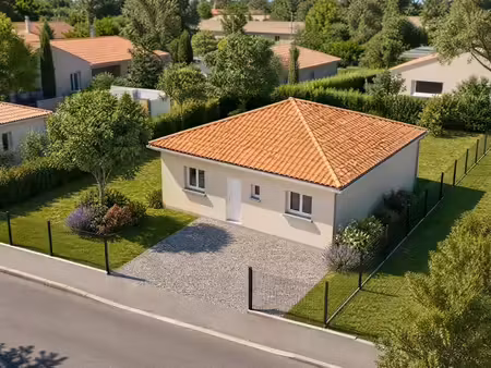 projet de construction d'une maison 70 m² avec terrain à montpitol (31) au prix de 0