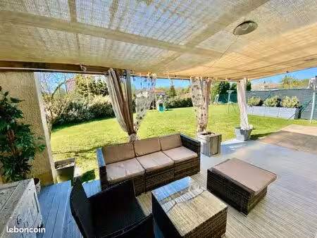 maison 115 m2 avec jardin