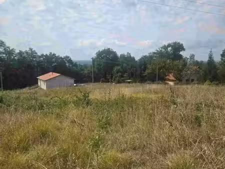 terrain 960 m² casseuil