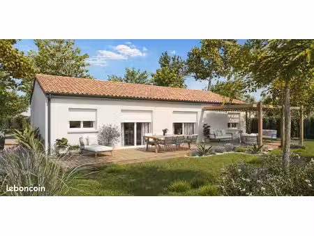 terrain 1 200 m² castelviel