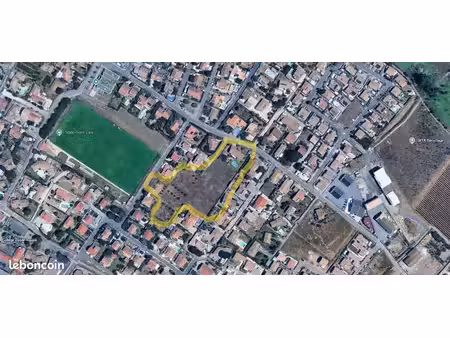 terrain 460 m² cessenon sur orb