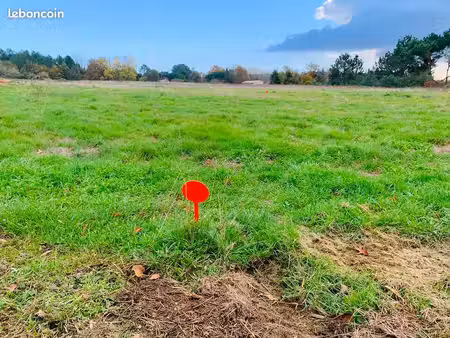 terrain 417 m² gauriaguet