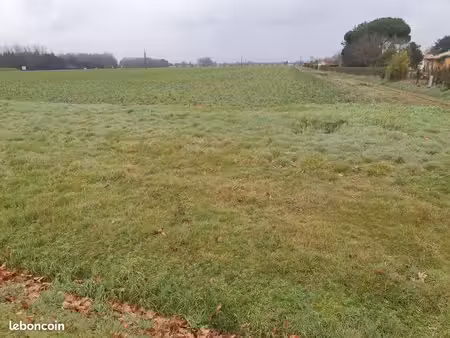 terrain 250 m² le pout