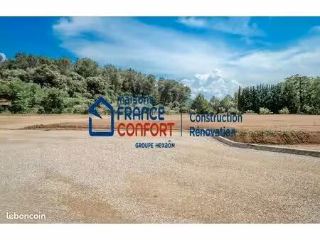 terrain 450 m² olonzac