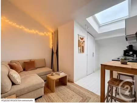 studio 1 pièce 14 m²