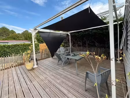 terrain à vendre  avec mobil home