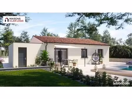 maison 3 pièces 62 m²