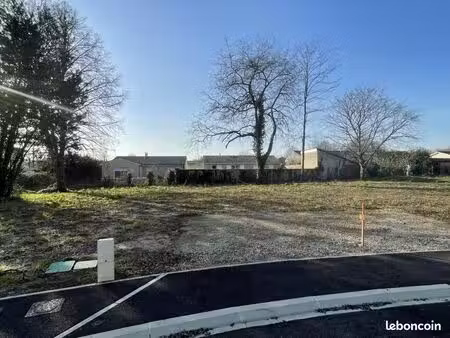 terrain 519 m² arsac