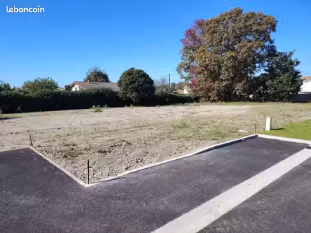 terrain 313 m² belin beliet