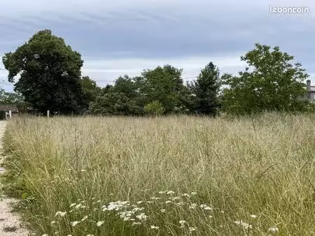 terrain 1 000 m² castelnau de medoc