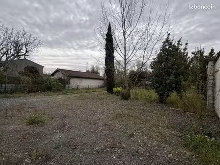terrain 320 m² castelnau de medoc