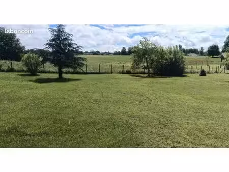 terrain 1 300 m² coimeres