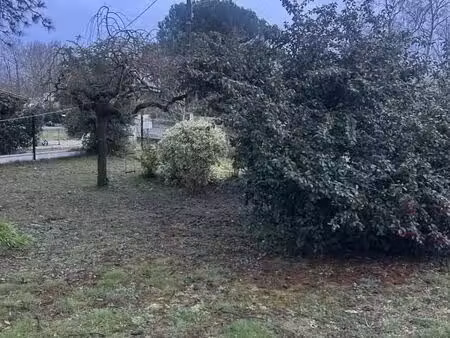 terrain 500 m² fargues saint hilaire