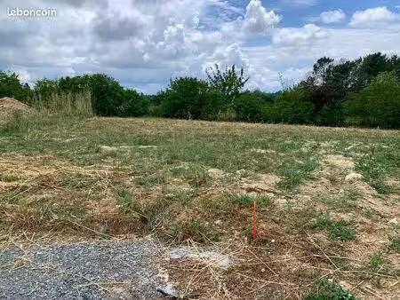terrain 992 m² gauriaguet