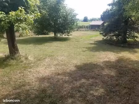 terrain 420 m² hostens