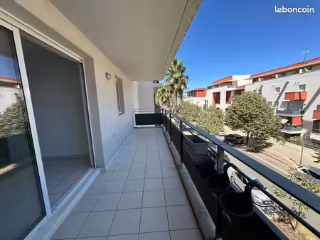 appartement 2 pièces - 36 m2 - libre