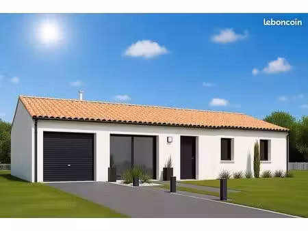 maison 4 pièces 100 m²