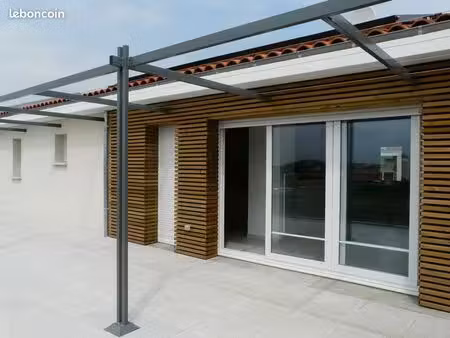 rare sur le marché - superbe t5 en roof-top avec terrasse d'exception de 77 m²