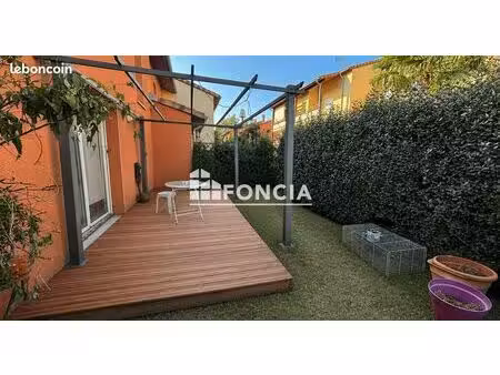 maison t4 89m2 avec jardin et garage
