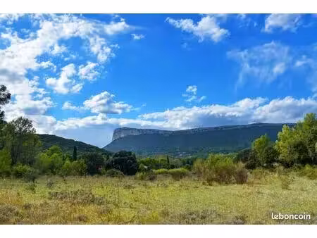 terrain 400 m² valflaunes