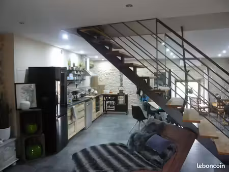 appartement en duplex de 110m2