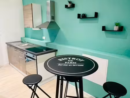 appartement p2 meublé 45m2