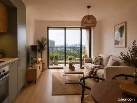 appartement 2 pièces 43 m²