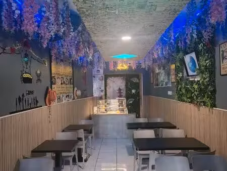 fond de commerce restaurant a thème