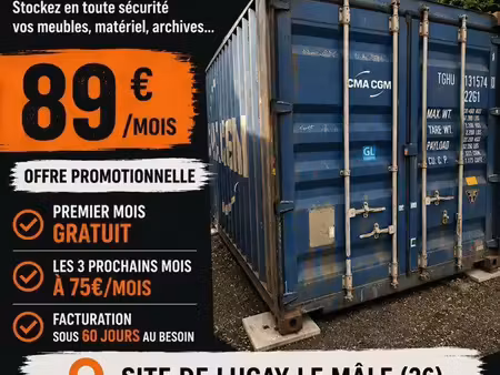 box de stockage