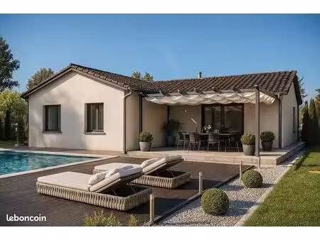 maison 4 pièces 89 m²