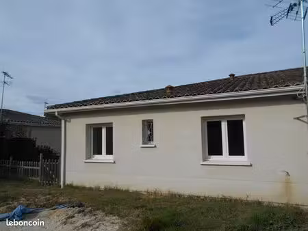 maison 70 m2 + garage et jardin