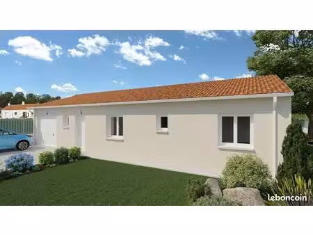 maison 4 pièces 90 m²