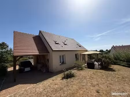 maison 5 pièces 123m2 terrain 852 m2 nouzilly