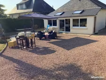 maison plein pied saint domineuc