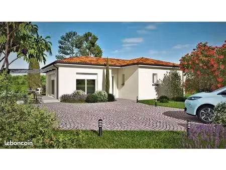 projet de construction d'une maison 70 m² avec terrain à lagarde (31) au prix de 190450
