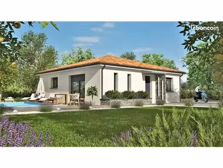 projet de construction d'une maison 88 m² avec terrain à rieumes (31) au prix de 198400