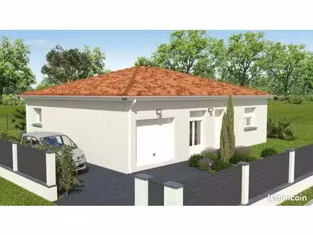 projet de construction d'une maison 90 m² avec terrain à rieumes (31) au prix de 231000