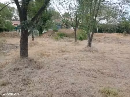 terrain à louer pour jardinage et loisirs