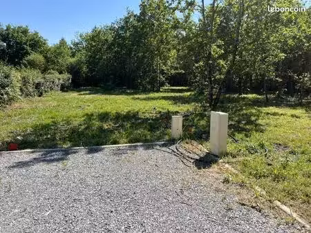 terrain 582 m² biganos