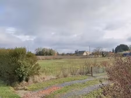 terrain 500 m² manthelan